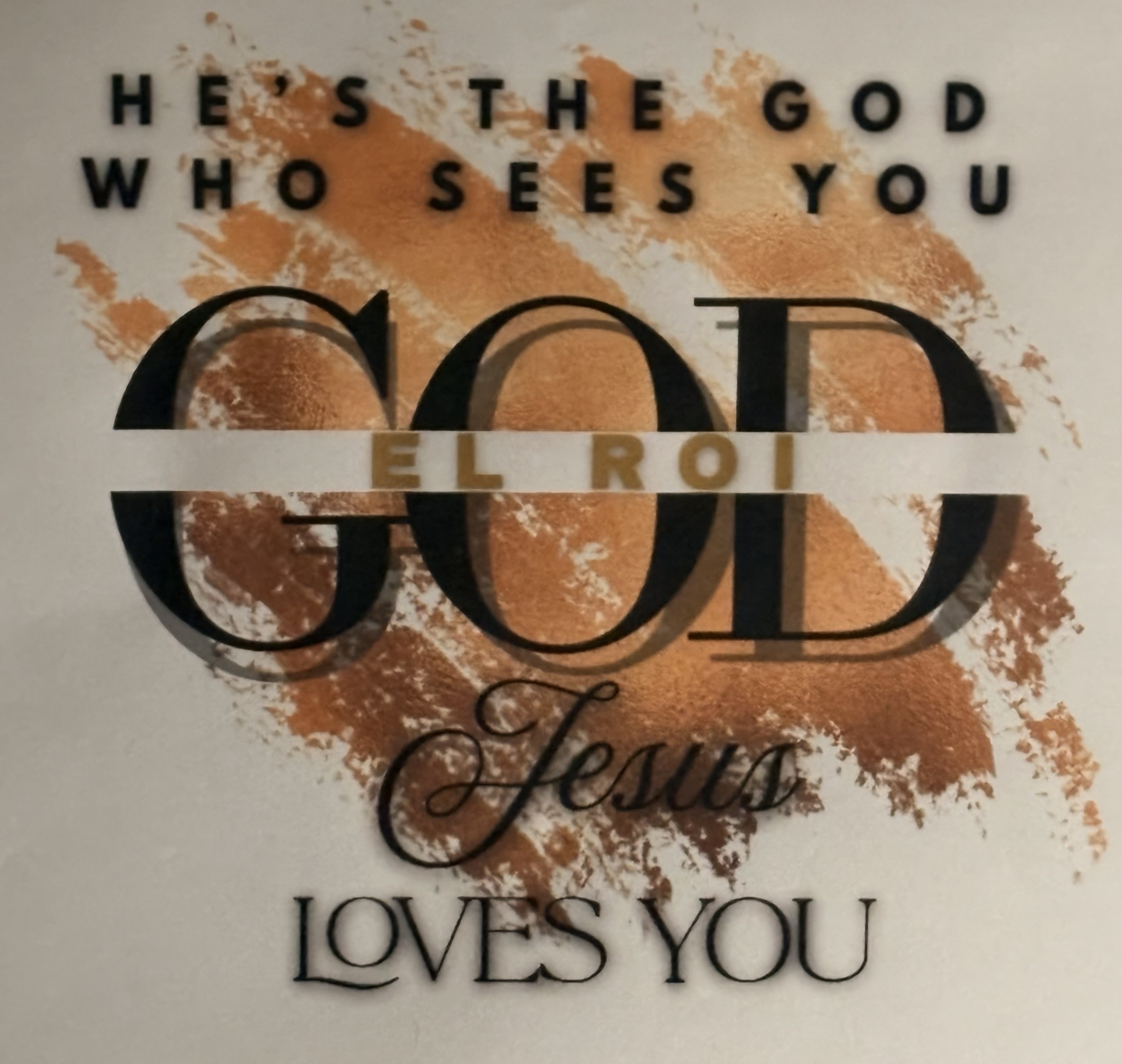 He&rsquo;s the God Who Sees You &mdash; El Roi &mdash; Jesus Loves You